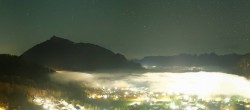 Archiv Foto Webcam St. Gilgen am Wolfgangsee Panorama 01:00