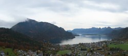 Archiv Foto Webcam St. Gilgen am Wolfgangsee Panorama 09:00