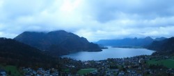 Archiv Foto Webcam St. Gilgen am Wolfgangsee Panorama 06:00
