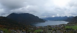 Archiv Foto Webcam St. Gilgen am Wolfgangsee Panorama 07:00