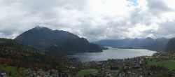 Archiv Foto Webcam St. Gilgen am Wolfgangsee Panorama 09:00