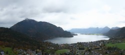 Archiv Foto Webcam St. Gilgen am Wolfgangsee Panorama 11:00