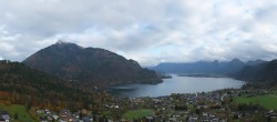 Archiv Foto Webcam St. Gilgen am Wolfgangsee Panorama 13:00