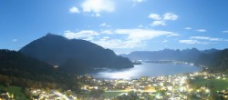 Archiv Foto Webcam St. Gilgen am Wolfgangsee Panorama 17:00