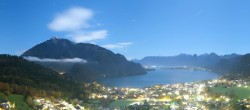 Archiv Foto Webcam St. Gilgen am Wolfgangsee Panorama 19:00