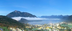 Archiv Foto Webcam St. Gilgen am Wolfgangsee Panorama 18:00