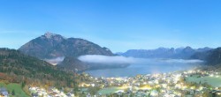 Archiv Foto Webcam St. Gilgen am Wolfgangsee Panorama 20:00