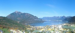 Archiv Foto Webcam St. Gilgen am Wolfgangsee Panorama 22:00