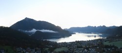 Archiv Foto Webcam St. Gilgen am Wolfgangsee Panorama 06:00
