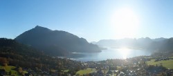 Archiv Foto Webcam St. Gilgen am Wolfgangsee Panorama 07:00