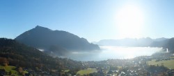 Archiv Foto Webcam St. Gilgen am Wolfgangsee Panorama 02:00