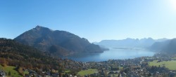 Archiv Foto Webcam St. Gilgen am Wolfgangsee Panorama 04:00
