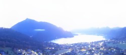 Archiv Foto Webcam St. Gilgen am Wolfgangsee Panorama 05:00