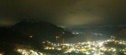 Archiv Foto Webcam St. Gilgen am Wolfgangsee Panorama 04:00