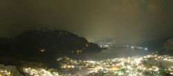 Archiv Foto Webcam St. Gilgen am Wolfgangsee Panorama 18:00