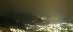 Archiv Foto Webcam St. Gilgen am Wolfgangsee Panorama 23:00