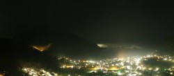 Archiv Foto Webcam St. Gilgen am Wolfgangsee Panorama 23:00