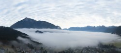 Archiv Foto Webcam St. Gilgen am Wolfgangsee Panorama 08:00