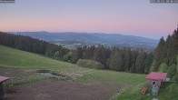 Archiv Foto Webcam Wetterstation Sankt Englmar-Hinterwies 19:00