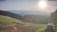 Archived image Webcam Weather Station St. Englmar-Hinterwies 05:00