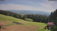 Archived image Webcam Weather Station St. Englmar-Hinterwies 09:00