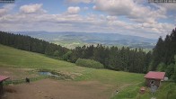 Archived image Webcam Weather Station St. Englmar-Hinterwies 13:00