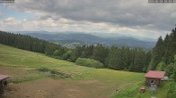 Archived image Webcam Weather Station St. Englmar-Hinterwies 09:00