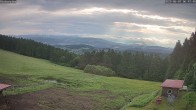 Archived image Webcam Weather Station St. Englmar-Hinterwies 05:00
