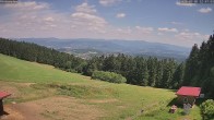 Archiv Foto Webcam Wetterstation Sankt Englmar-Hinterwies 11:00