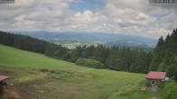 Archiv Foto Webcam Wetterstation Sankt Englmar-Hinterwies 13:00