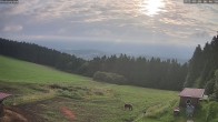 Archived image Webcam Weather Station St. Englmar-Hinterwies 05:00