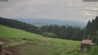 Archived image Webcam Weather Station St. Englmar-Hinterwies 06:00