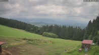 Archived image Webcam Weather Station St. Englmar-Hinterwies 09:00