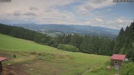 Archiv Foto Webcam Wetterstation Sankt Englmar-Hinterwies 13:00