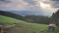 Archived image Webcam Weather Station St. Englmar-Hinterwies 05:00