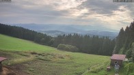 Archived image Webcam Weather Station St. Englmar-Hinterwies 06:00