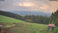 Archiv Foto Webcam Wetterstation Sankt Englmar-Hinterwies 19:00