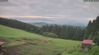 Archived image Webcam Weather Station St. Englmar-Hinterwies 05:00