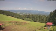 Archiv Foto Webcam Wetterstation Sankt Englmar-Hinterwies 13:00