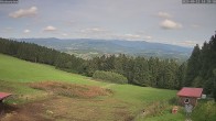 Archiv Foto Webcam Wetterstation Sankt Englmar-Hinterwies 13:00