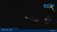 Archived image Webcam Zelezna Ruda - Base station Spicak 23:00