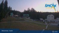 Archived image Webcam Zelezna Ruda - Base station Spicak 06:00