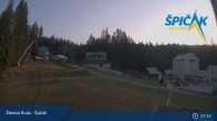 Archived image Webcam Zelezna Ruda - Base station Spicak 07:00