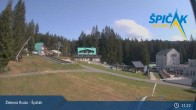 Archived image Webcam Zelezna Ruda - Base station Spicak 10:00