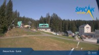 Archived image Webcam Zelezna Ruda - Base station Spicak 12:00