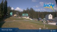 Archived image Webcam Zelezna Ruda - Base station Spicak 14:00