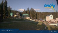 Archived image Webcam Zelezna Ruda - Base station Spicak 16:00