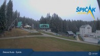 Archived image Webcam Zelezna Ruda - Base station Spicak 06:00