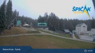 Archived image Webcam Zelezna Ruda - Base station Spicak 07:00