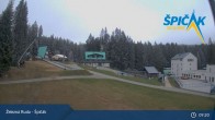 Archived image Webcam Zelezna Ruda - Base station Spicak 08:00